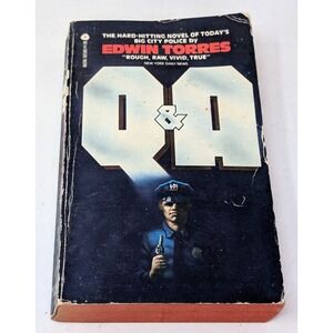 Q and A Q&A by Edwin Torres‎ First 1st Edition Vintage Paperback Book 1978 70s